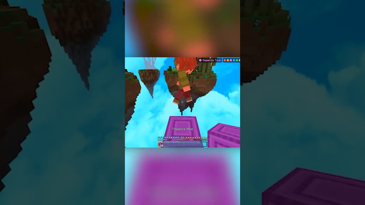 truly a hive treasure wars moment. 