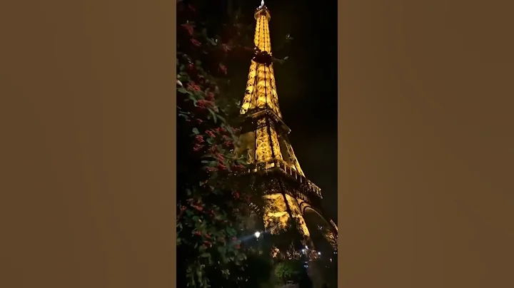 Eiffel tower ❤️ #shorts