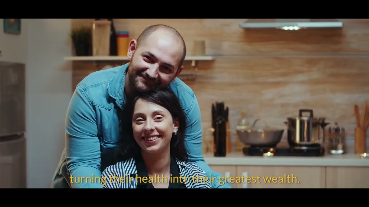 Still from the Bonus BioGroup company film