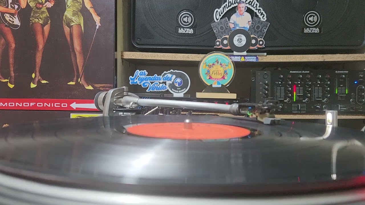 Lamento De Cumbia - Lucho Nelson Con La Orquesta América