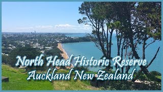 【NZ Track】Maungauika - North Head Historic Reserve, Auckland, New Zealand