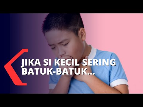 Video: Cara Mengobati Batuk Alergi Pada Anak