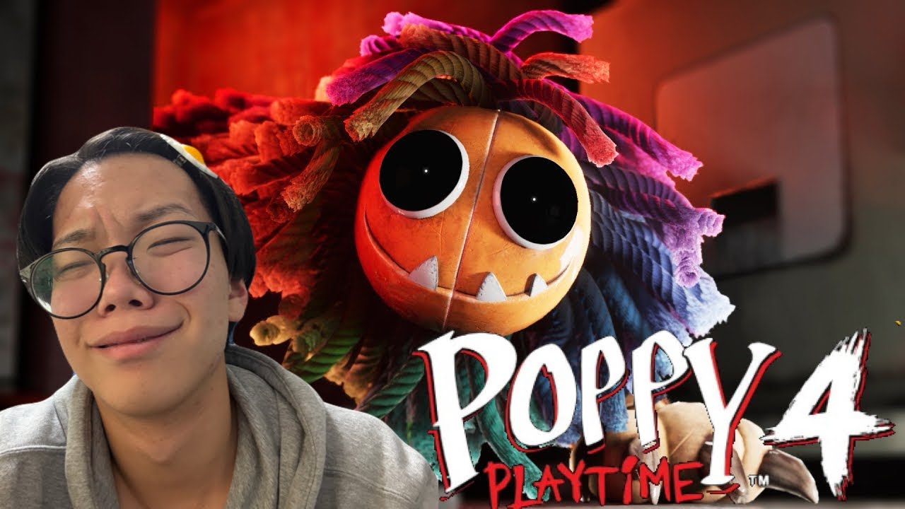 ポピープレイタイムチャプター4が過去最高に辛すぎる...【Poppy Playtime 4】