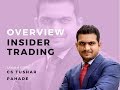 Insider Trading - An Overview