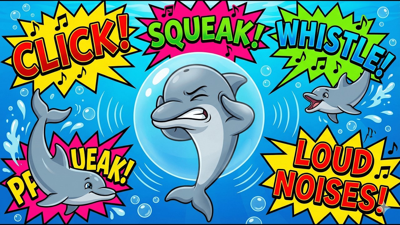 The Dolphin Who Preferred Silence to Singing! 🐬🤫 | A Story About the Power of Listening