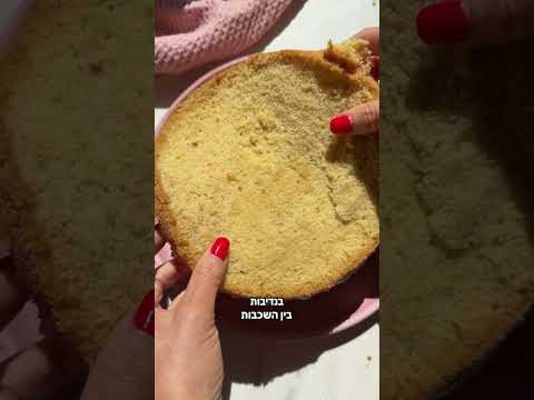 עוגת יום הולדת- בתיה שורק