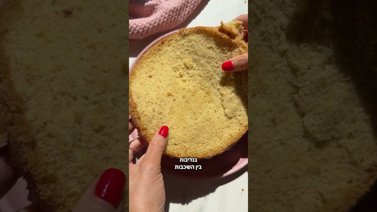 עוגת יום הולדת- בתיה שורק