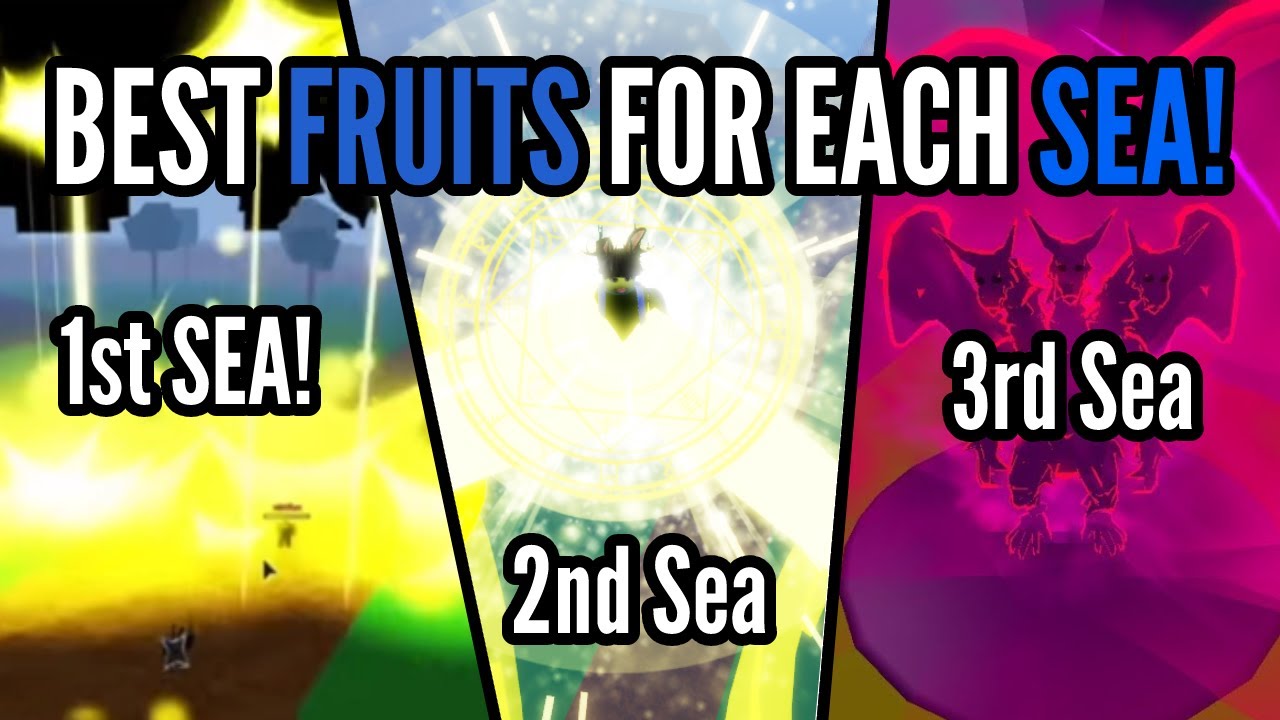 BEST FRUIT FOR SECOND SEA?!, BLOX FRUITS EP 4