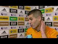 Conor Coady on the Wolves squad's sadness and thoughts for Benik Afobe