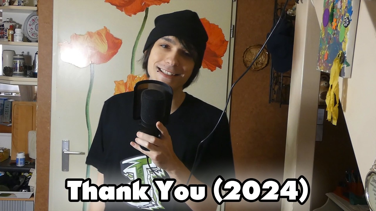 JjustGreg - Thank you Music Video (2024)