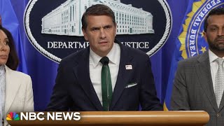 Todd Blanche gives timeline of suspect's movements ahead of correspondents' dinner shooting