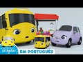 A máquina de brinquedos | Canções Infantis | Desenhos Animados | Buster em Português