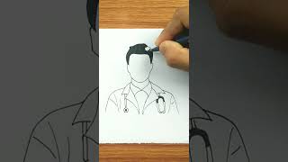 Doctor day drawing || world doctor day poster || National doctor day drawing || Doctor's day poster