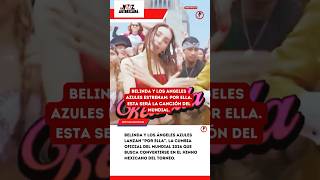 Belinda y Los Ángeles Azules lanzan “Por Ella”, la cumbia oficial del Mundial 2026. #noticias