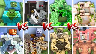 ALL MUTANT MOB PAIR TOURNAMENT in MINECRAFT MOB BATTLE