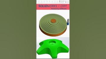 #solidworkscam for #cnc #machining