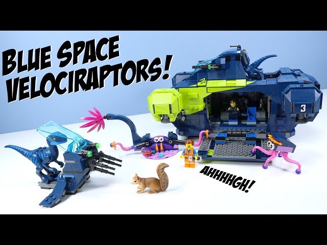 LEGO Movie 2 Rex's Rexplorer! Set Build 70835 - YouTube