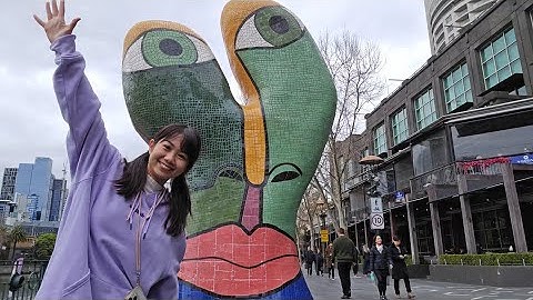 Australia Live 💖🇦🇺🎨 MELBOURNE!! Graffiti Art, Southbank, LOTS MORE!! 🚃🎨 メルボルン! グラフィティアート、サウスバンク! 🚃