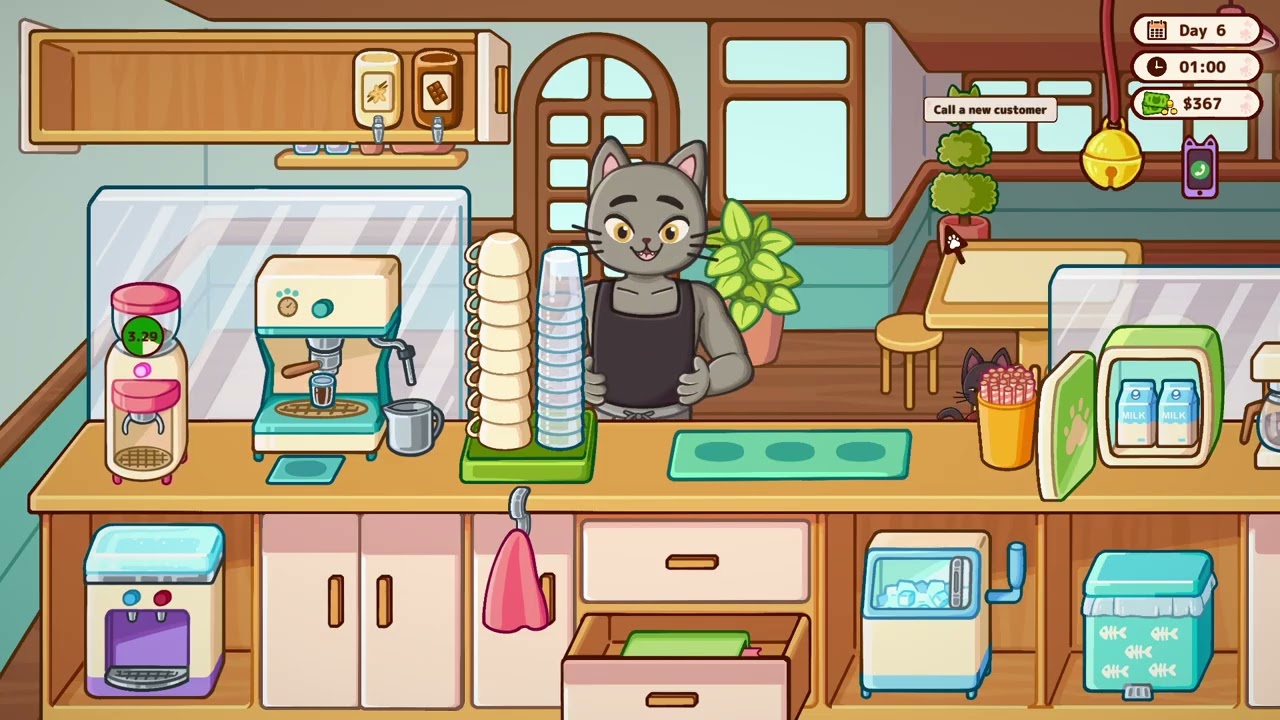 Cats & Cups- No dogs allowed