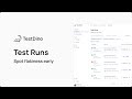 TestDino Test Run – Smart end-to-end Test Analysis