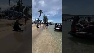 ASÍ SE PASA EN PR 4 DE JULIOjetski puertorico verano fajardo playa jetsky yamahafx beach