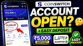 CoinSwitch Me Account Banate Hi Ye Mistake Mat Karna ⚠️ | Full Tutorial