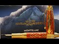 Montblanc meisterstuck legrand solitaire  origin collection unboxing and writing asmr
