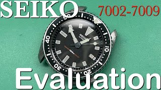 For B.C. -- Seiko 7002-7009 'Scuba' Evaluation