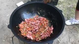 картошка по охотничьи картошка по охотничьи