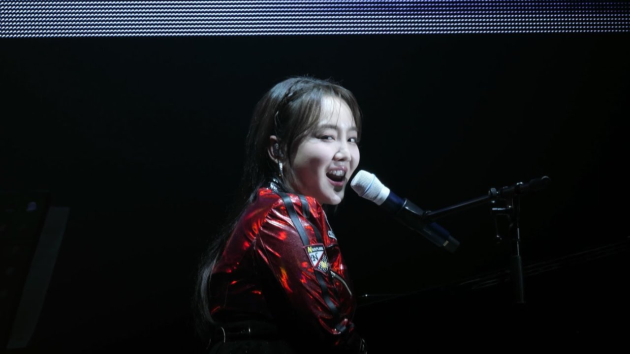 230218 전국투어 콘서트 c/2022YH (부산) 윤하 - 살별 (Opening)