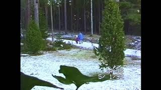 1992-01-3 - Inger och Madeleine på promenad (Arvika Mötterud)