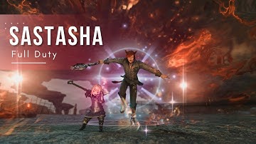 Sastasha Dungeon FFXIV A Realm Reborn Full Duty
