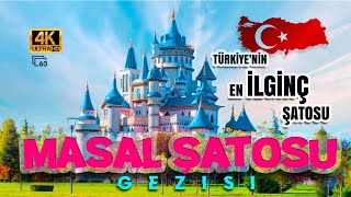 Eskişehir Masal şatosu 4k / 60Fps - 2023 (Ariojan)