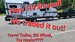 New RV Reveal! We traded the Grand Design Imagine 2800BH for a....