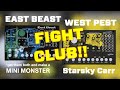 Cre8audio East Beast vs West Pest // There&#39;s only one way to sort it.... FIGHT!!!