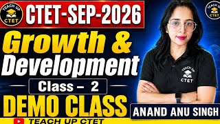 CTET SEP 2026 | CDP - 2nd class | Growth & Development