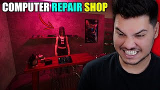 REPAIRING COMPUTERS IS NOT EASY - Computer Repair Shop - PART 1 (HINDI)