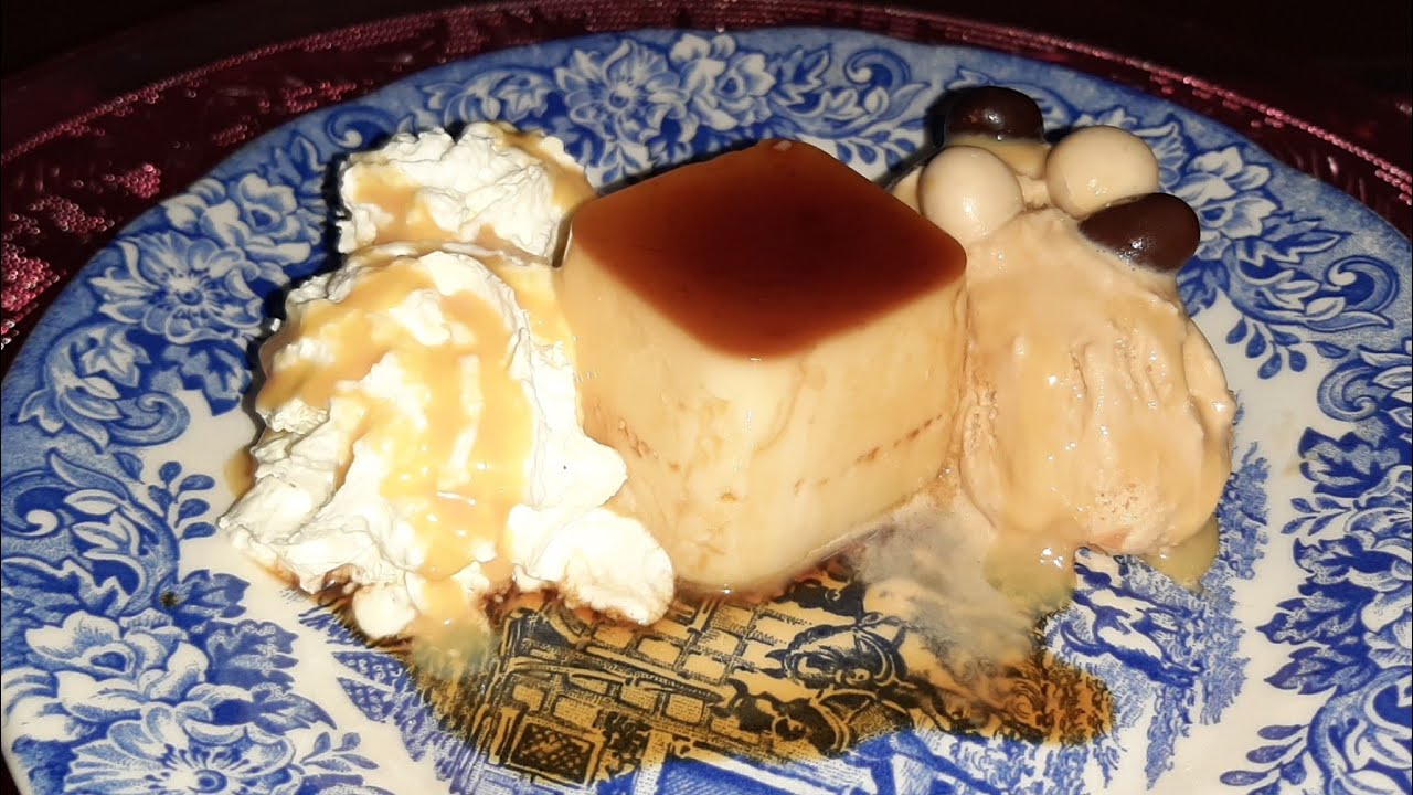 FLAN DE HUEVO EN 12 MINUTOS EN MICROONDAS. MICROURBAN TUPPERWARE