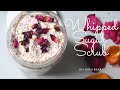 Whipped Sugar Scrub Recipe | DIY Body Scrub