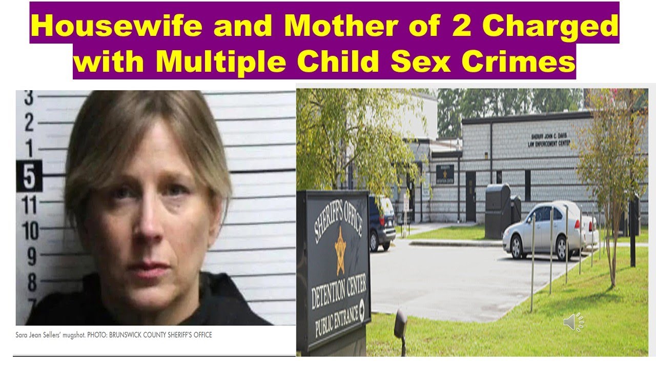 NC Woman Charged with 80 Counts of Child Sex Crimes - YouTube