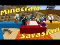 MİNECRAFT SAVAŞLARI - Aşağıda Sürpriz Tuzaklar Var