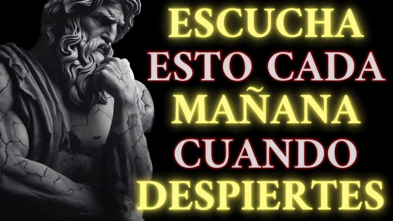 5 MEDITACIONES Estoicas Para Escuchar CADA MAÑANA y Aumentar Tu Resiliencia y Sabiduría | Estoicismo