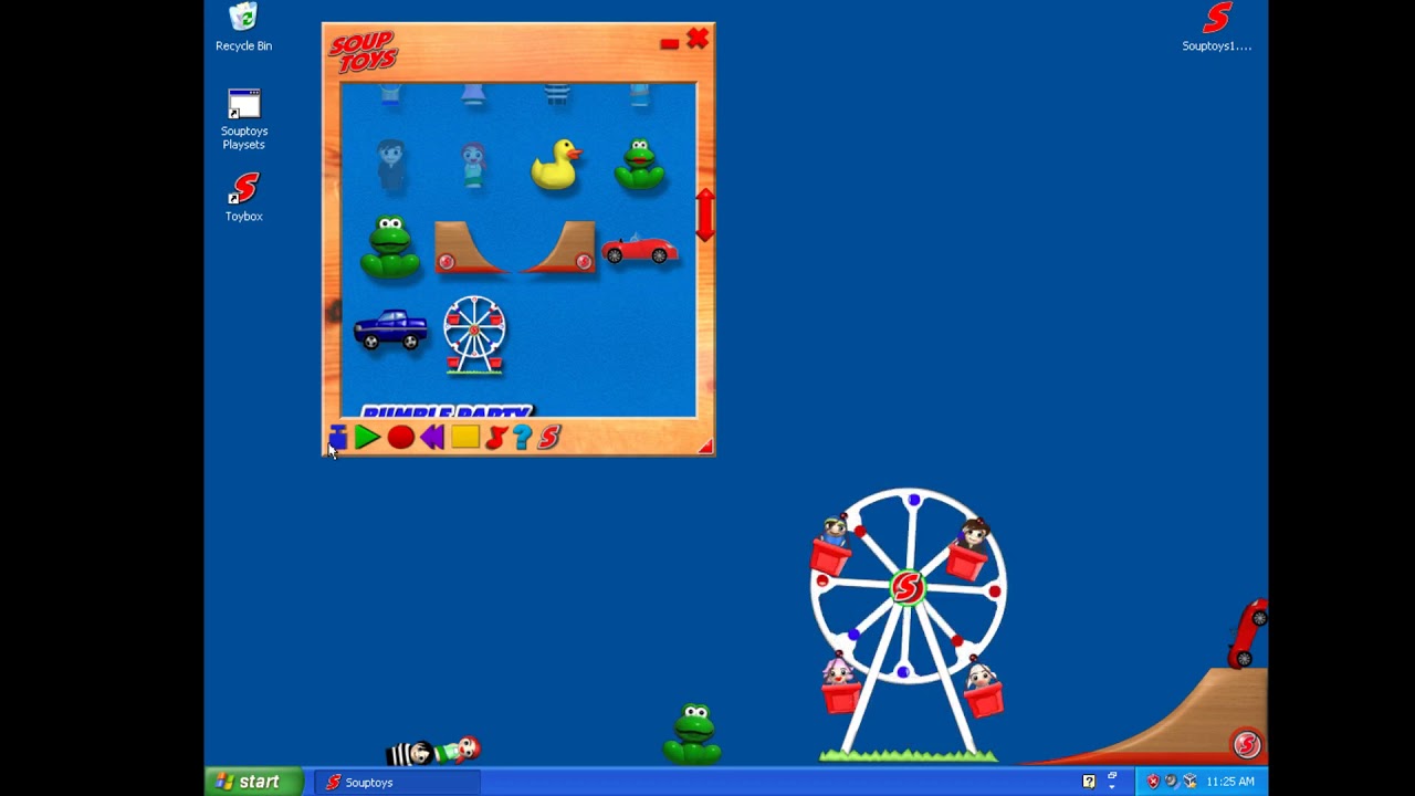 Souptoys (2005 PC Software)