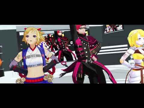 【コンパスMMD】美脚戦隊スレンダー (修正版)