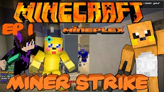 Minecraft: Mineplex - MineStrike Ep 1: New Game!
