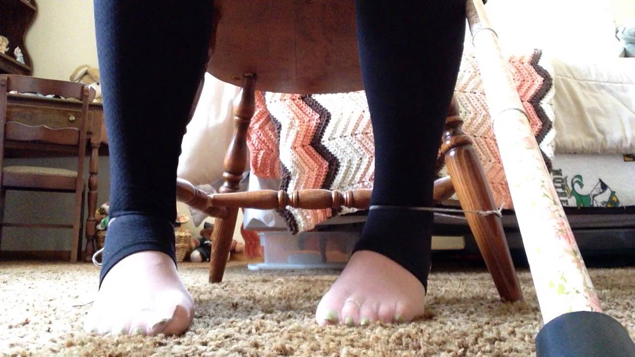 Tied Up In Nylons