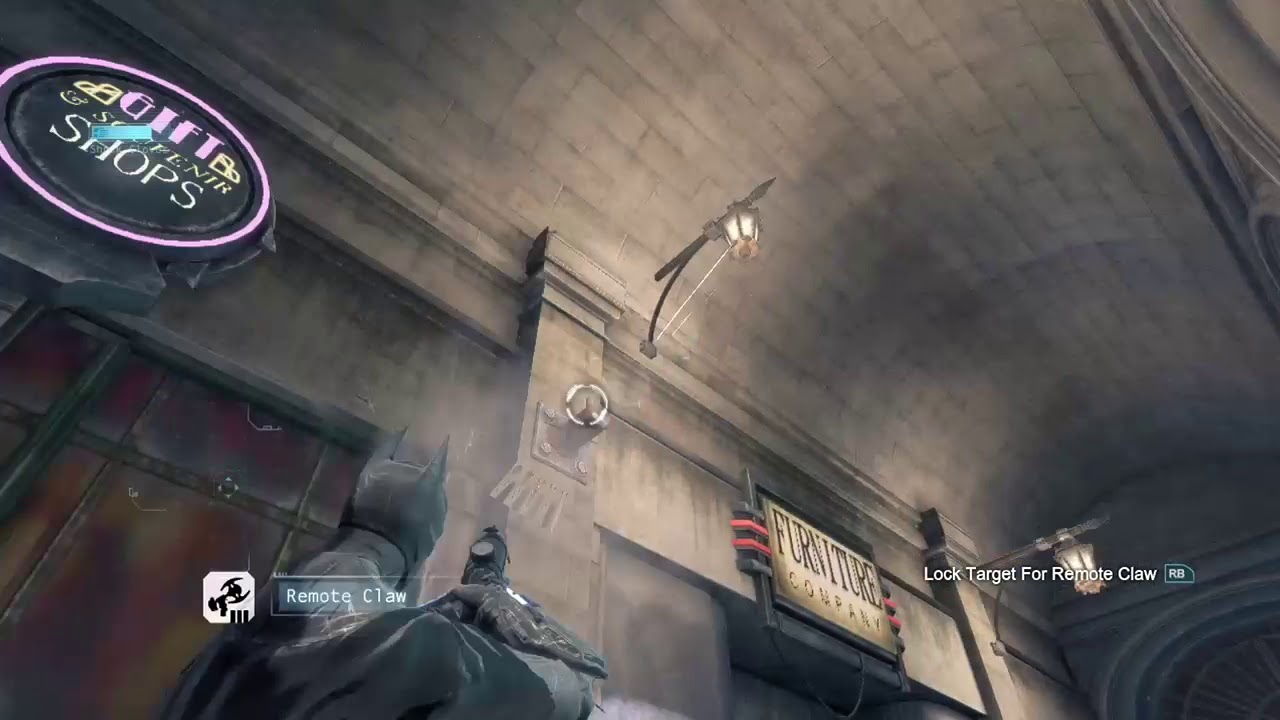 AO Shiva Test Remote Claw Glitch