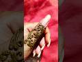 Sirf Thumb Finger Mehndi 😍 Simple &amp; Stylish Design | Easy Mehndi Shorts#shortsfeed #mehndi #viral
