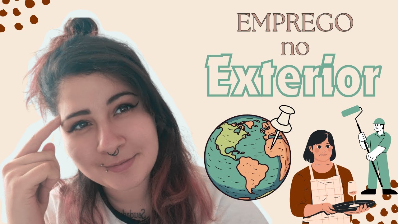 Como conseguir um emprego fora do Brasil - YouTube