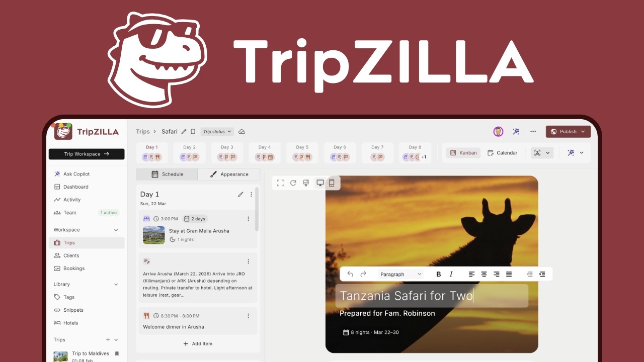 Tipzilla Meme Meet TripZILLA - YouTube